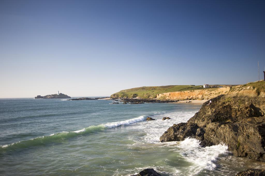 Gwithian Holidays Hayle Chambre photo
